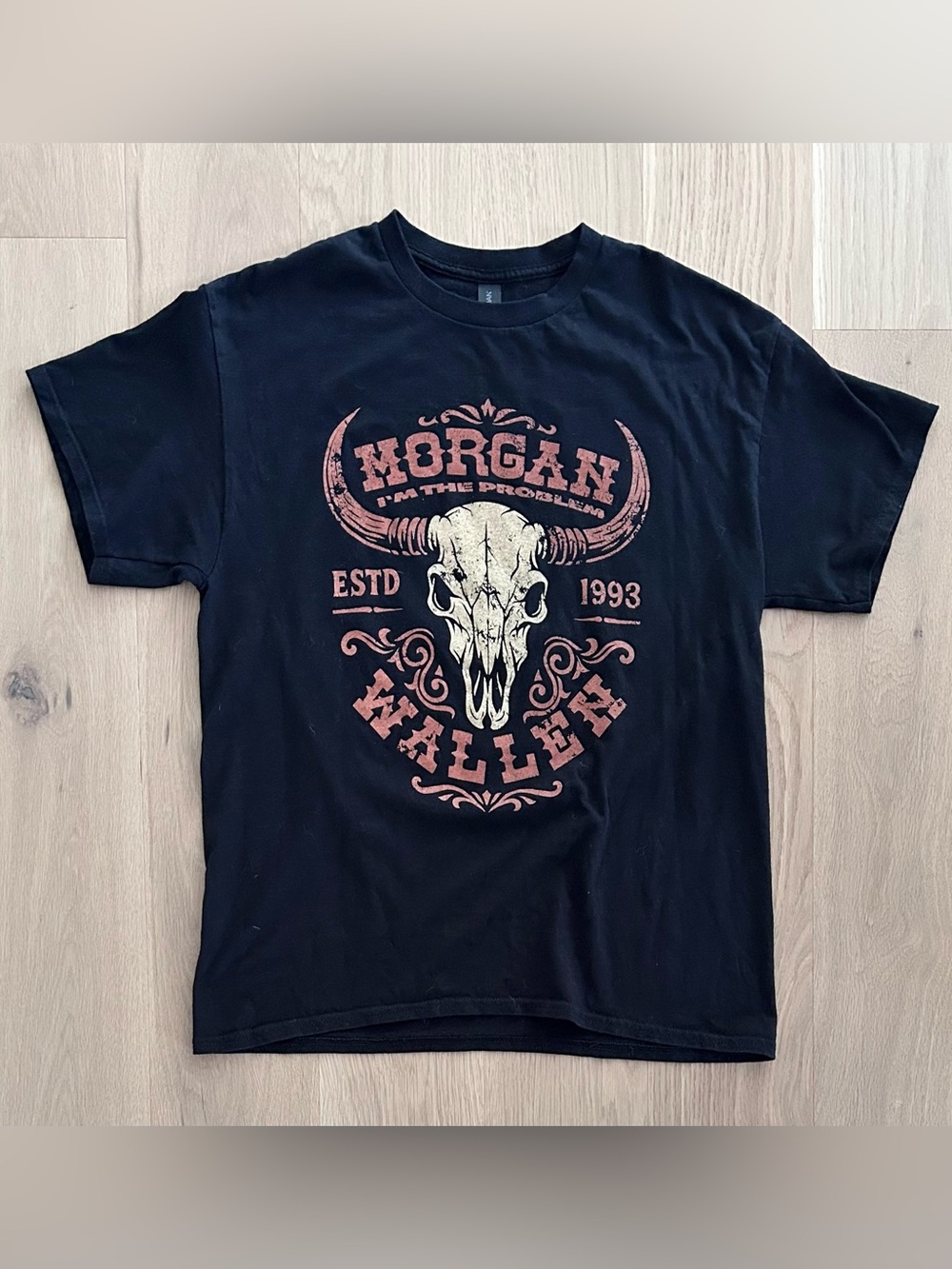 Morgan Wallen I’m The Problem Double Sided Concert Tour T-Shirt